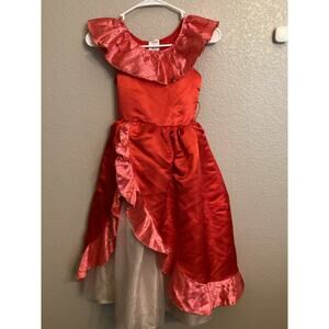 Disney Store Princess Elena of Avalor Deluxe Dress S 7/8